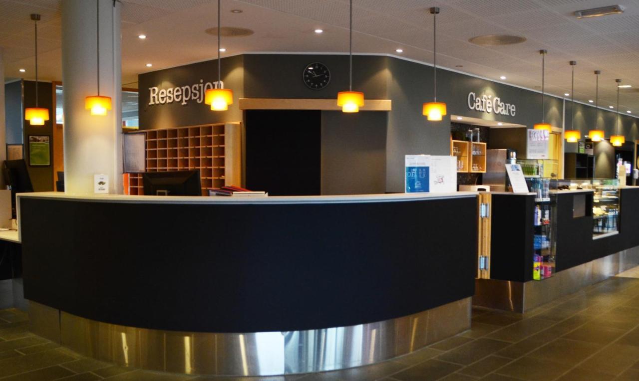 Zefyr Hotel Bodø Buitenkant foto