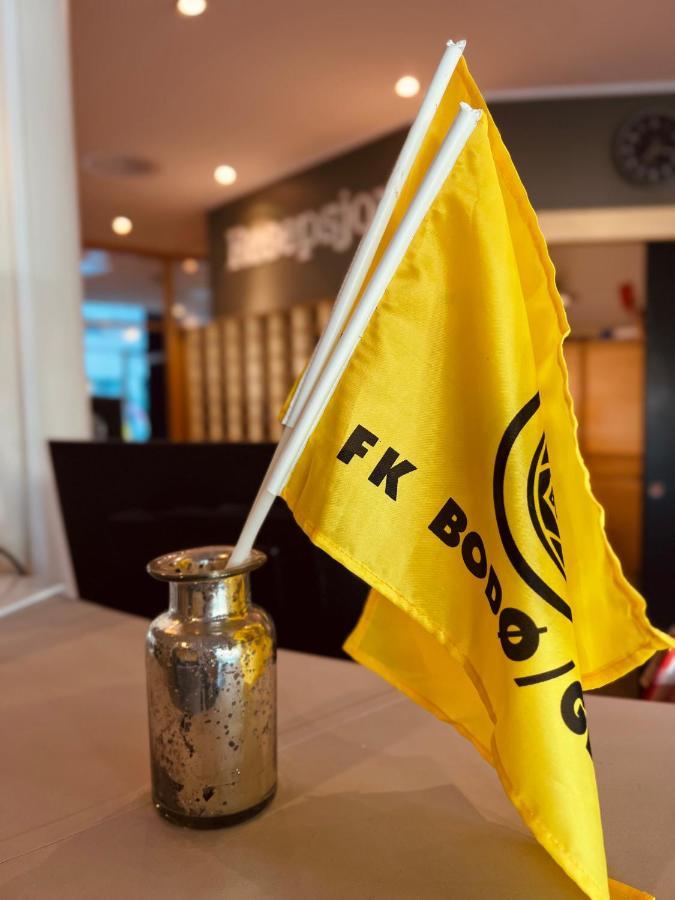 Zefyr Hotel Bodø Buitenkant foto