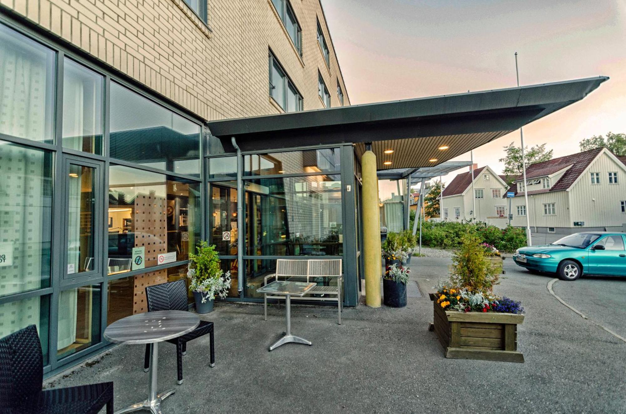 Zefyr Hotel Bodø Buitenkant foto