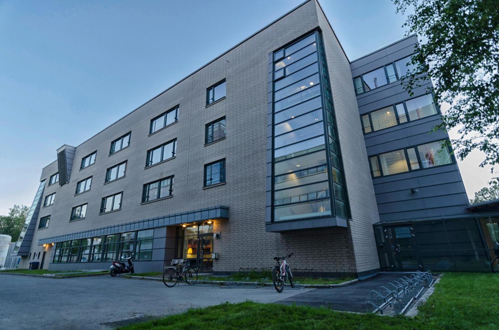 Zefyr Hotel Bodø Buitenkant foto