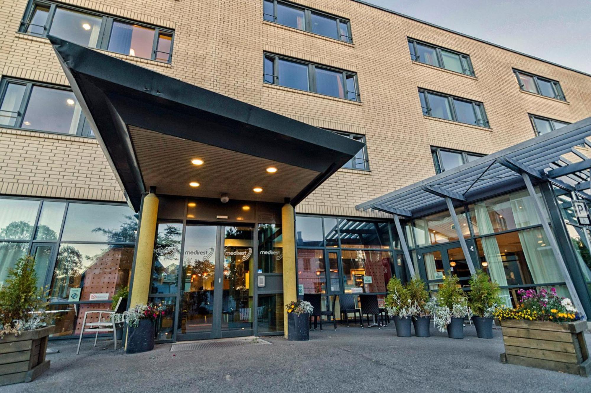 Zefyr Hotel Bodø Buitenkant foto